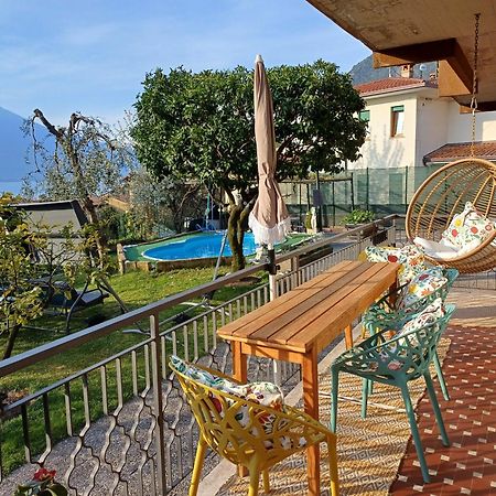Oma Margareta Apartment Limone sul Garda Exteriör bild