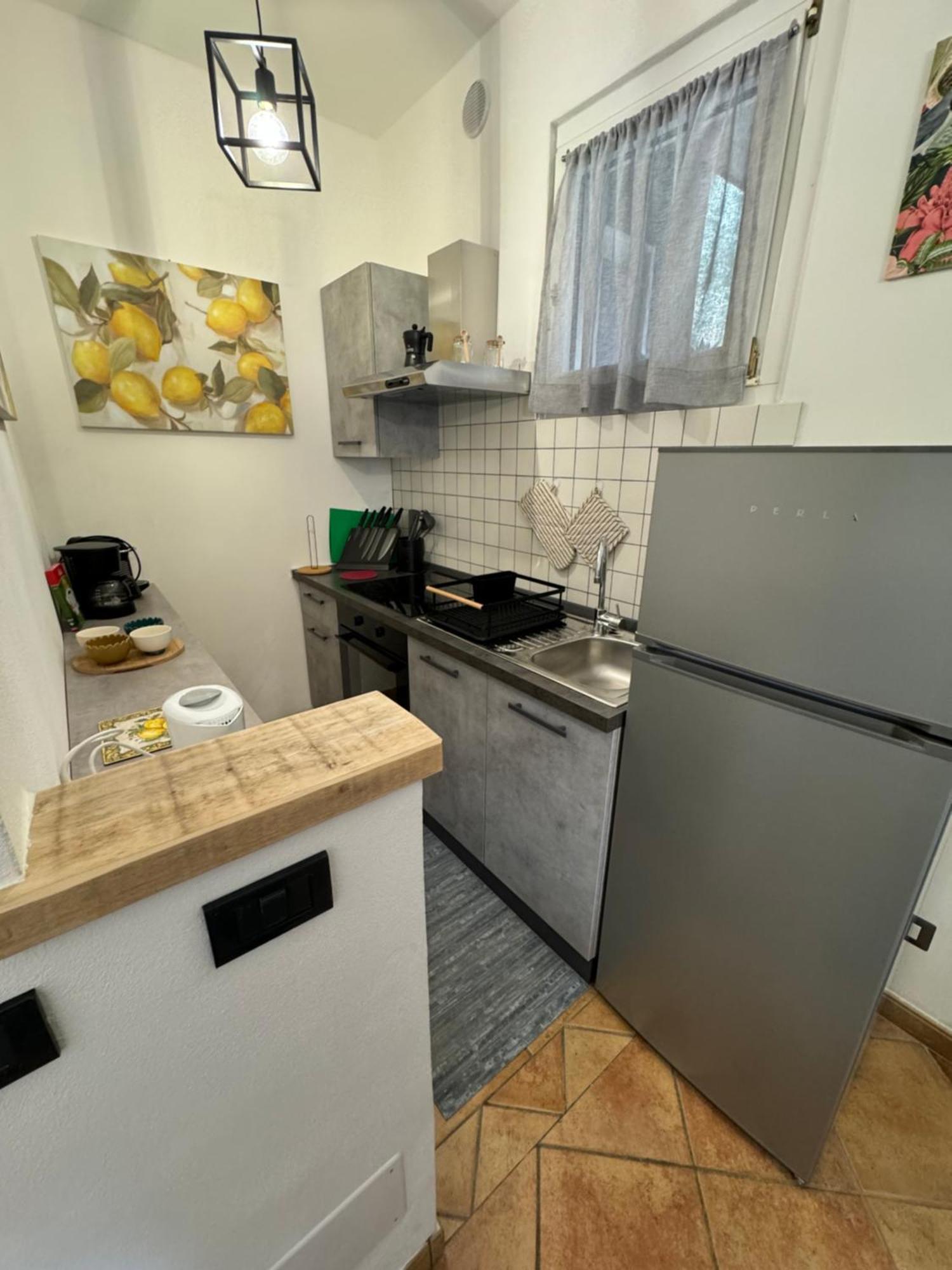 Oma Margareta Apartment Limone sul Garda Exteriör bild