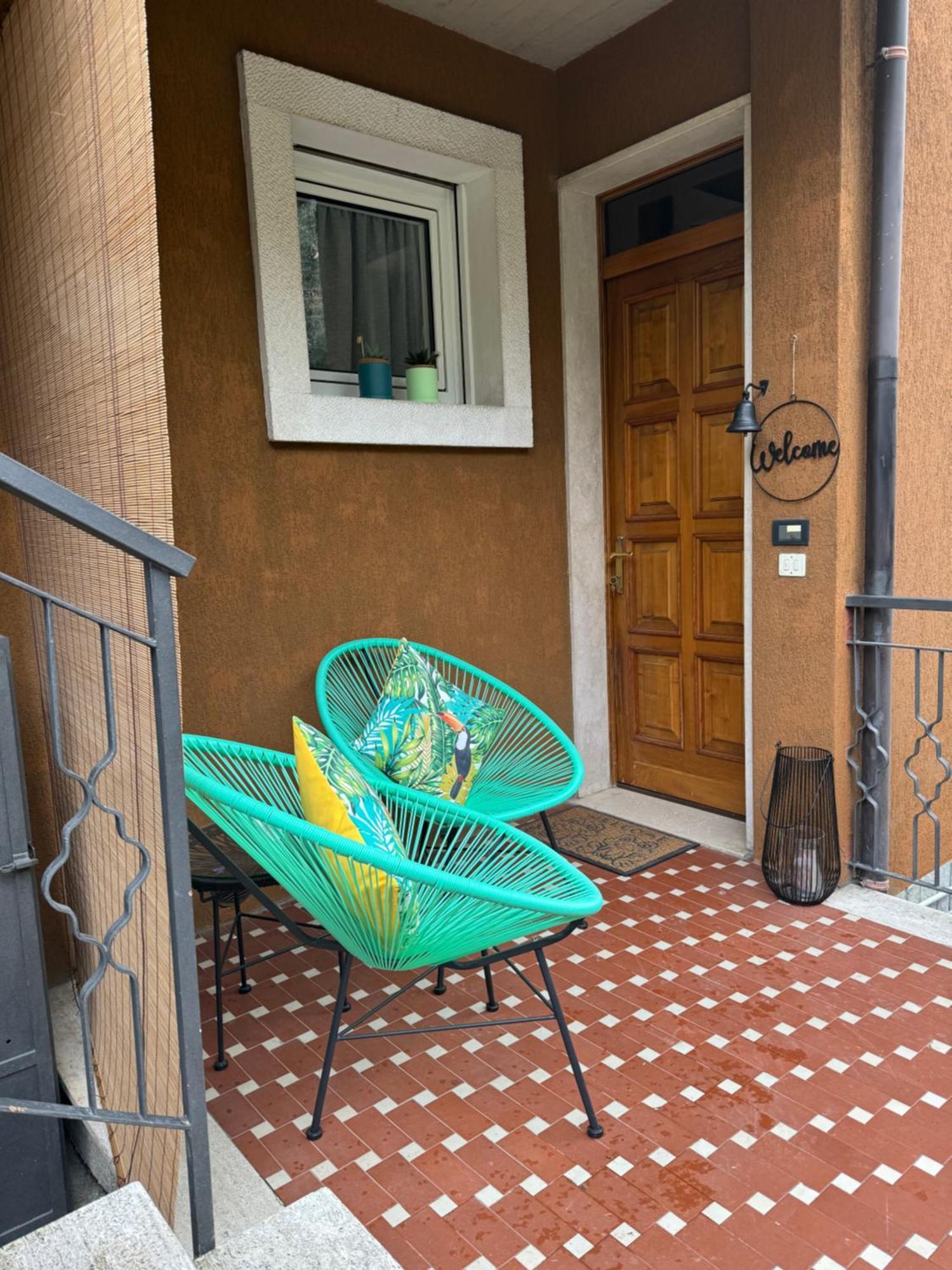 Oma Margareta Apartment Limone sul Garda Exteriör bild