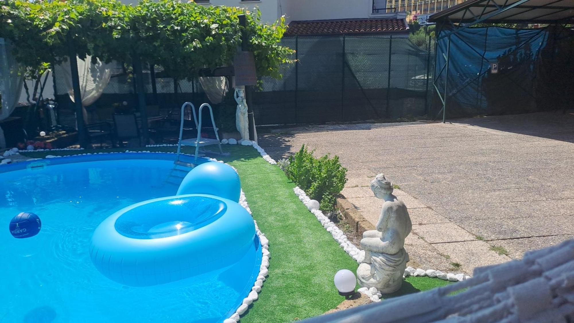 Oma Margareta Apartment Limone sul Garda Exteriör bild
