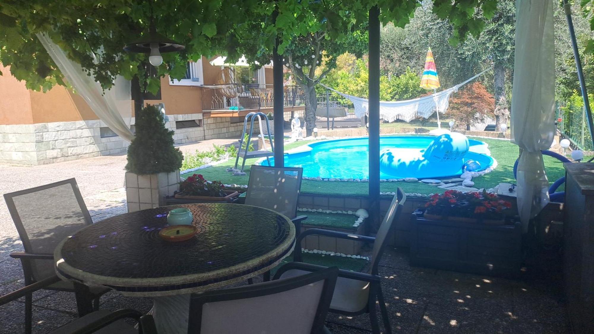Oma Margareta Apartment Limone sul Garda Exteriör bild