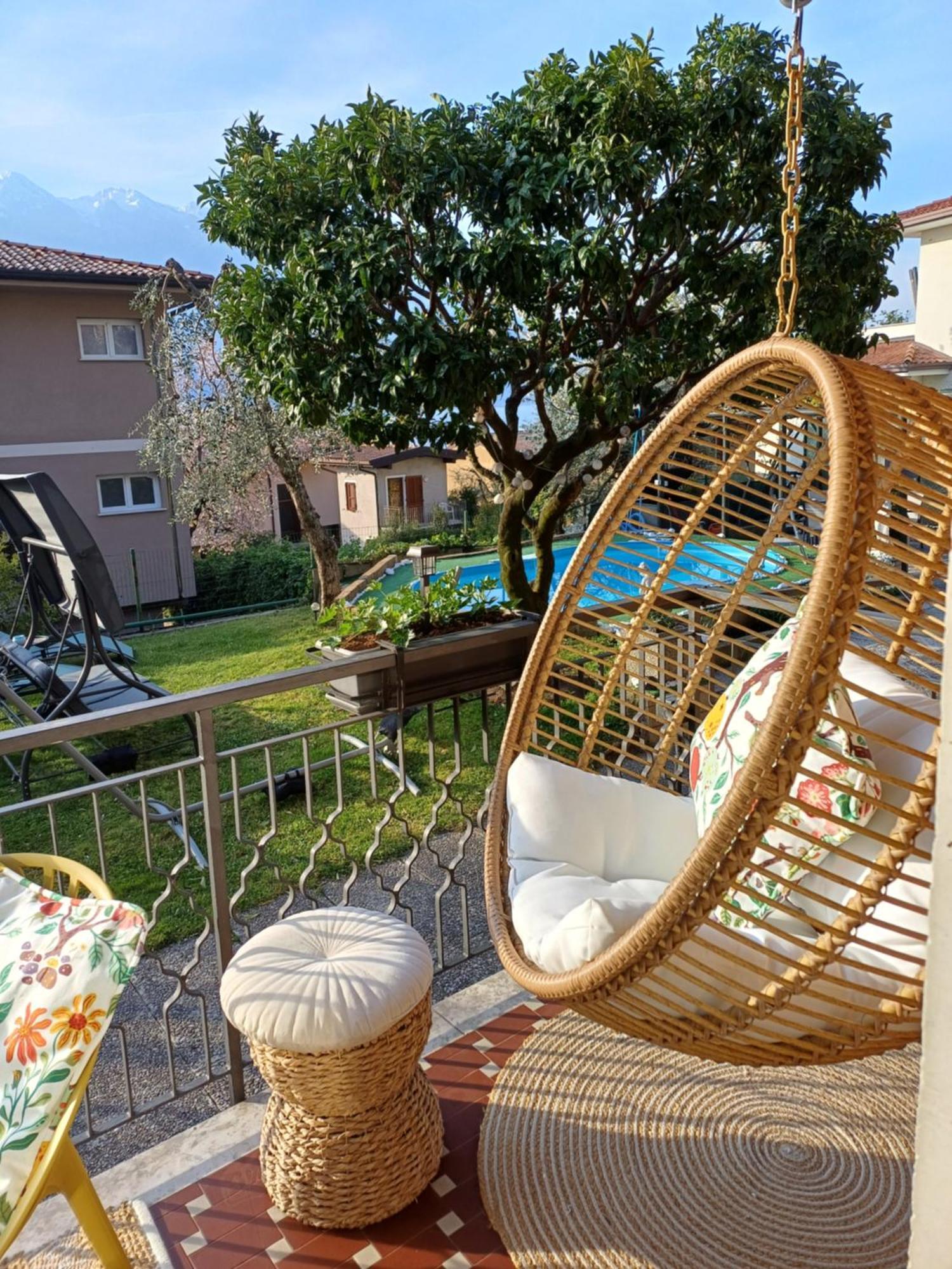Oma Margareta Apartment Limone sul Garda Exteriör bild